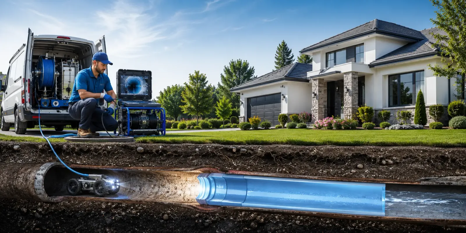 Pipe Relining information for Saint Marys, WV