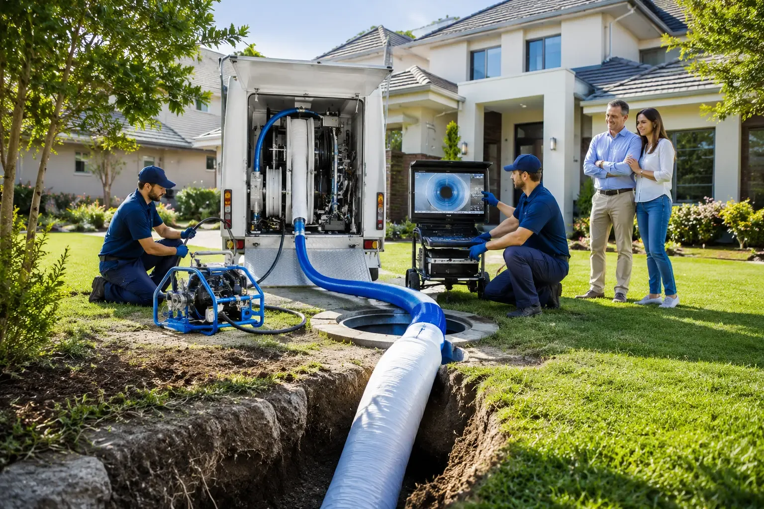 Local Pipe Relining services in Saint Marys, WV
